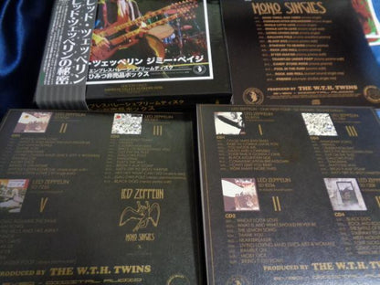 Led Zeppelin / The Secret of LZ Rare Studio Tracks MONO ALBUM BOX SET (8CD)
