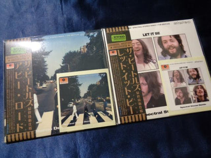 The Beatles / Abbey Road & Let It Be Spectral Stereo Demix (1CD+1CD)