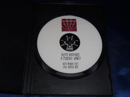 KEITH RICHARDS & X-PENSIVE WINOS / LOVE ROCKS NYC 2022 (DVD)