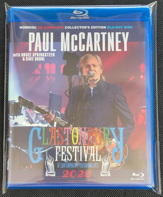 PAUL McCARTNEY / GLASTONBURY FESTIVAL 2022 (1BDR)