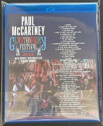 PAUL McCARTNEY / GLASTONBURY FESTIVAL 2022 (1BDR)