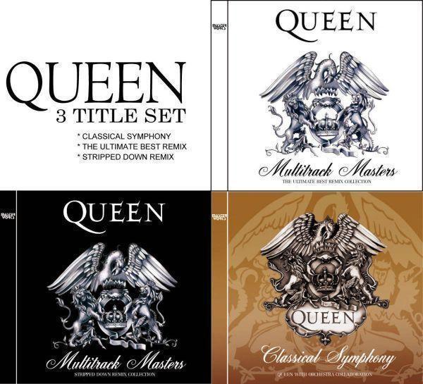 QUEEN / MULTITRACK MASTERS + CLASSICAL SYMPHONY 3 SET (6CD)