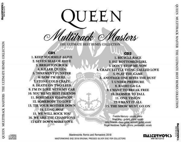 QUEEN / MULTITRACK MASTERS + CLASSICAL SYMPHONY 3 SET (6CD)