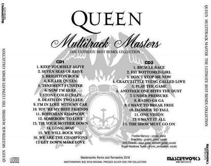 QUEEN / MULTITRACK MASTERS + CLASSICAL SYMPHONY 3 SET (6CD)