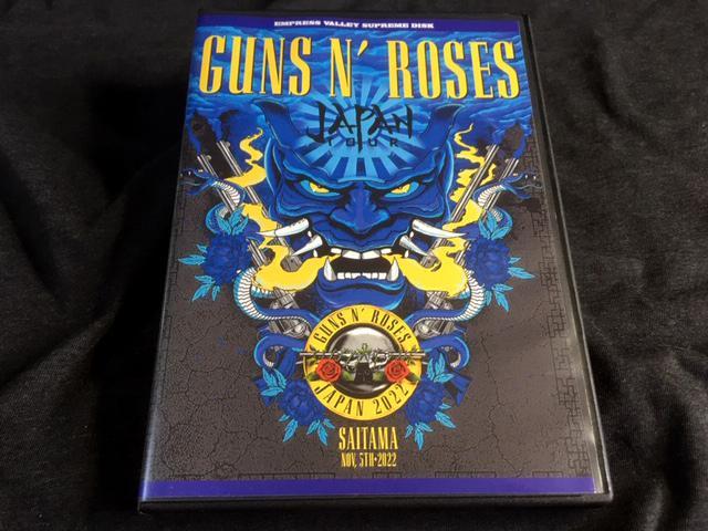 Guns N' Roses / Saitama Super Arena 2022 Day-1 Move (1DVD)