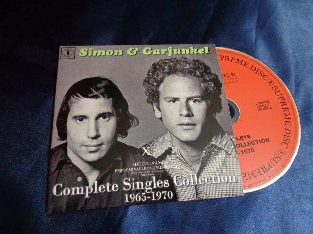 Simon & Garfunkel / Complete Singles Collection (1CD)