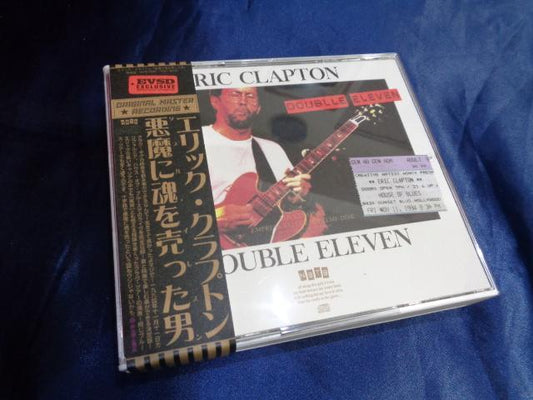 Eric Clapton / Double Eleven (2CD+1DVD)