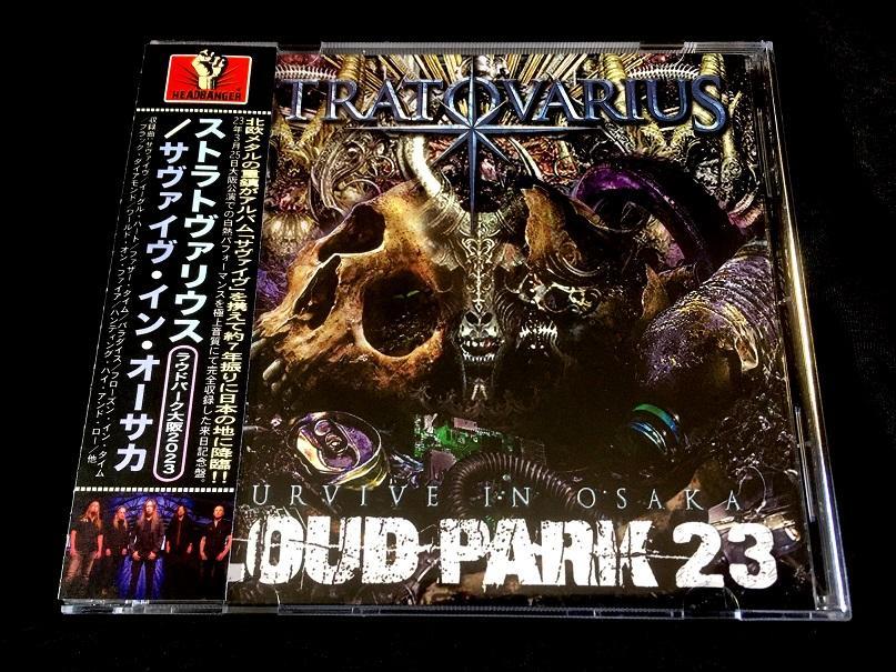 STRATOVARIUS / SURVIVE IN OSAKA (1CD)