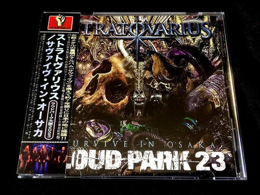 STRATOVARIUS / SURVIVE IN OSAKA (1CD)