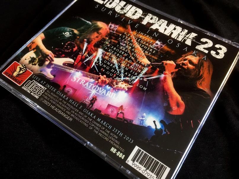 STRATOVARIUS / SURVIVE IN OSAKA (1CD)