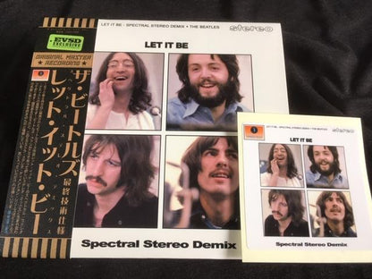 The Beatles / Abbey Road & Let It Be Spectral Stereo Demix (1CD+1CD)