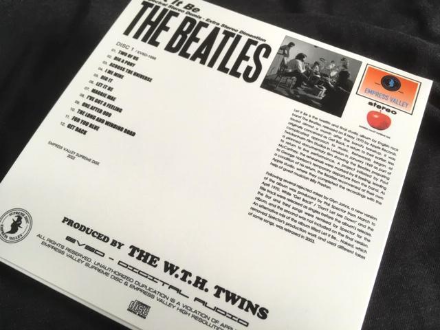 The Beatles / Abbey Road & Let It Be Spectral Stereo Demix (1CD+1CD)