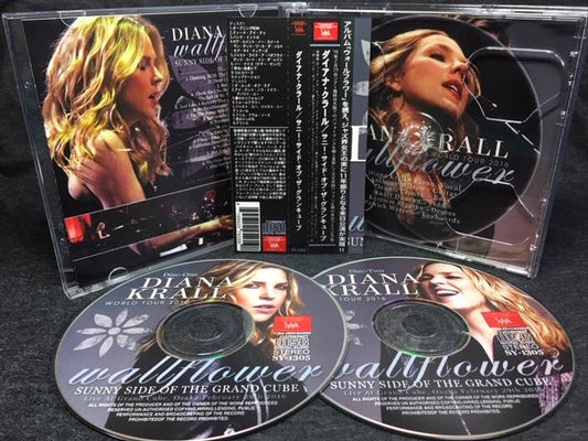 DIANA KRALL / SUNNY SIDE OF THE GRAND CUBE 【2CDR】