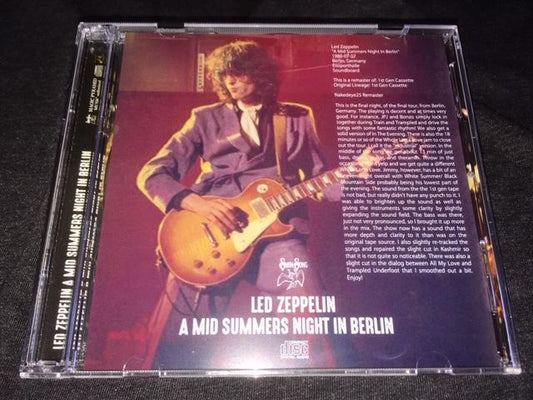 Led Zeppelin / A Mid Summer Night In Berlin (2CD)