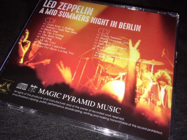 Led Zeppelin / A Mid Summer Night In Berlin (2CD)