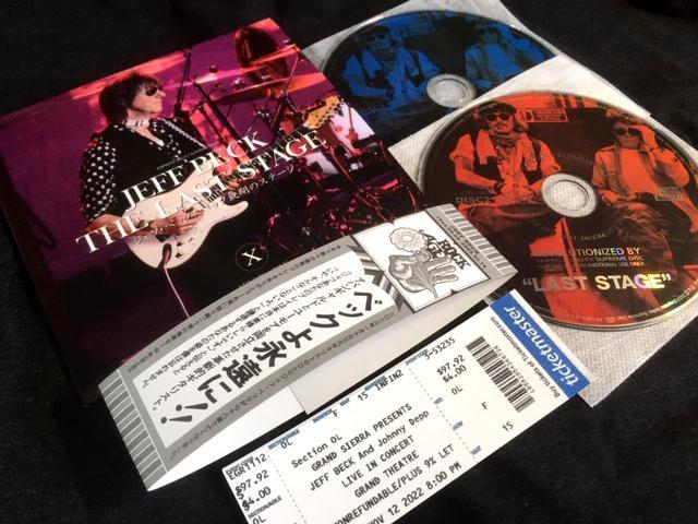 Jeff Beck  / The Last Stage (2CD)