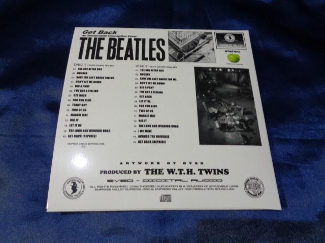 THE BEATLES / GET BACK Glyn Johns Mix (2CD)