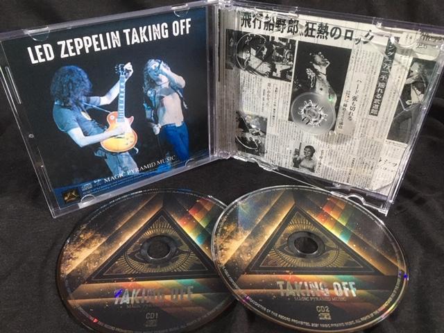 Led Zeppelin / Taking Off (2CD)