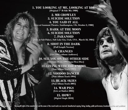 OZZY OSBOURNE / FLIPPIN' THE OTHER SIDE (1CD)
