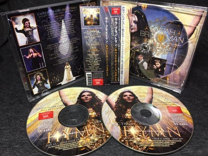 SARAH BRIGHTMAN / CASTLE IN PARADISE LIVE IN OSAKA 【2CD】