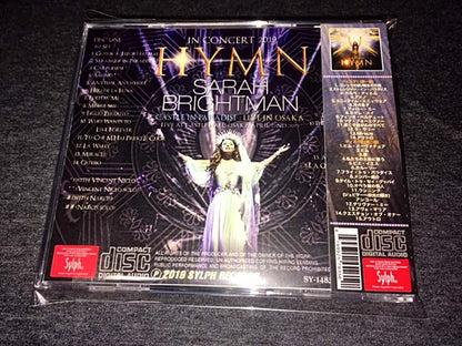 SARAH BRIGHTMAN / CASTLE IN PARADISE LIVE IN OSAKA 【2CD】