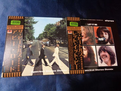 The Beatles / Abbey Road & Let It Be (1CD+1CD) DEMIX SET Empress Valley