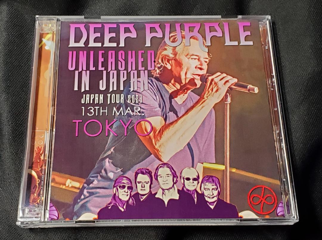 Deep Purple / Unleashed In Japan Tour 2023 (2CDR) Nippon Budokan Tokyo