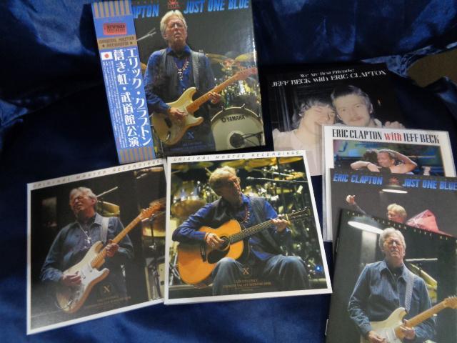Eric Clapton / Just One Blue 12CD Box 2023 Tour Japan Empress Valley