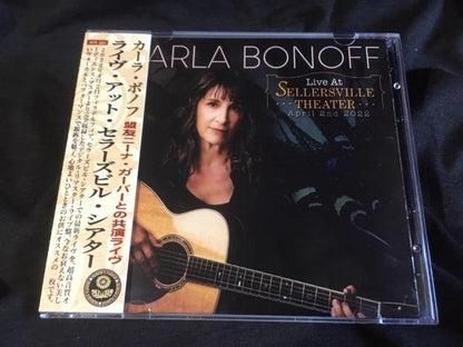 Karla Bonoff / Live At Sellersville Theater 2022 (2CDR)