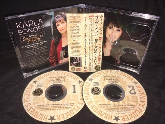 Karla Bonoff / Live At Sellersville Theater 2022 (2CDR)