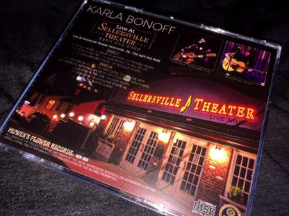 Karla Bonoff / Live At Sellersville Theater 2022 (2CDR)