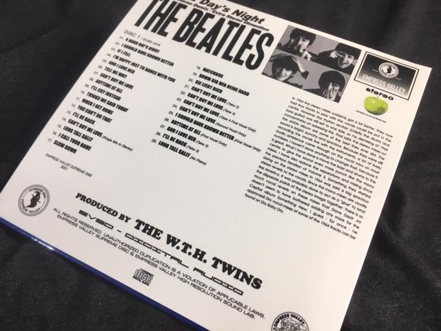 The Beatles / A hard Day's Night “spectral stereo demix" (1CD)