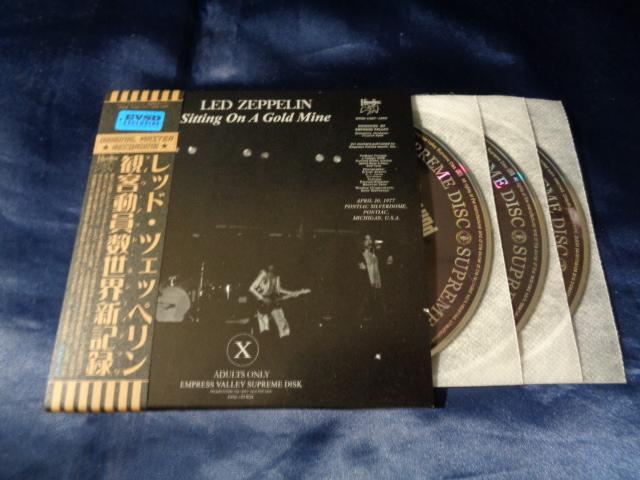 Led Zeppelin / Sitting On A Gold Mine (3CD)