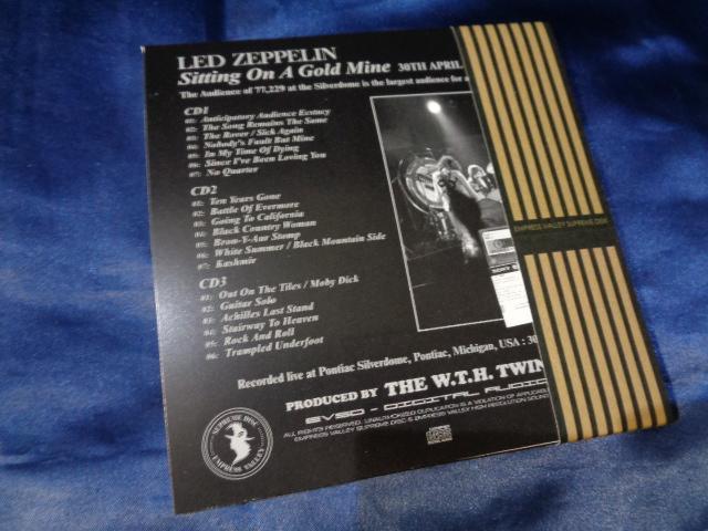 Led Zeppelin / Sitting On A Gold Mine (3CD)