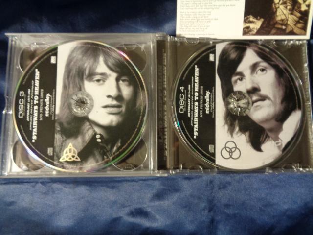 Led Zeppelin / Stairways To Heaven (4CD)