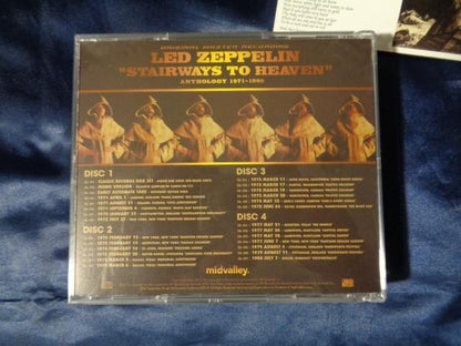 Led Zeppelin / Stairways To Heaven (4CD)