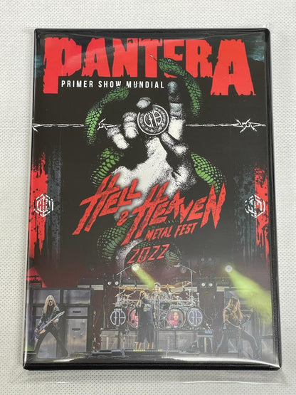 PANTERA / HELL & HEAVEN METAL FEAT 2022 (1DVD)
