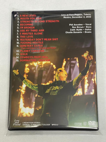 PANTERA / HELL & HEAVEN METAL FEAT 2022 (1DVD)