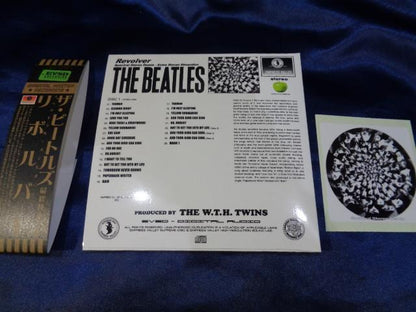 The Beatles / Revolver Spectral Stereo Demix Early Artwork Promo Edition (1CD)