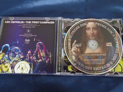 Led Zeppelin / The First Campaign (2CD)