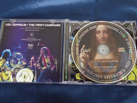 Led Zeppelin / The First Campaign (2CD)