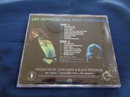 Led Zeppelin / The First Campaign (2CD)