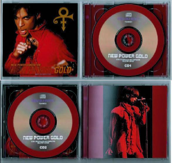 PRINCE / ALL MY DREAMS / ART UNOFFICIAL / NEW POWER GOLD / THE CHOCOLATE HOUSE GROOVES 4 titles set (8CD)