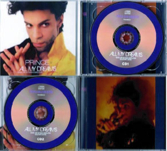 PRINCE / ALL MY DREAMS / ART UNOFFICIAL / NEW POWER GOLD / THE CHOCOLATE HOUSE GROOVES 4 titles set (8CD)
