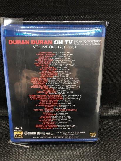 DURAN DURAN / ON TV RARITIES VOLUME ONE 1981-1984 Blu-ray 1BDR