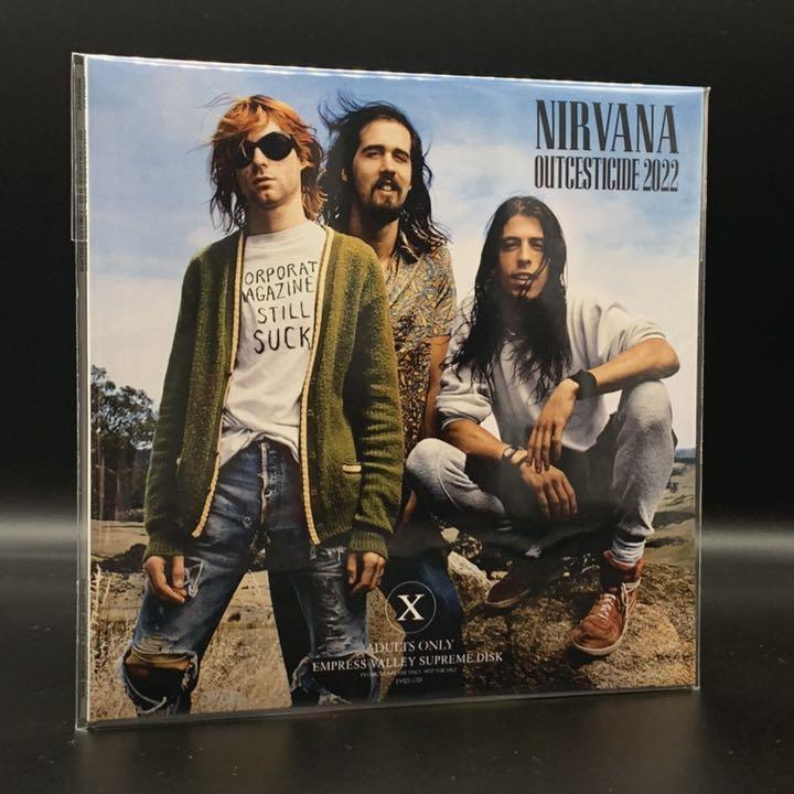 NIRVANA / OUTCESTICIDE 2022 (1CD)