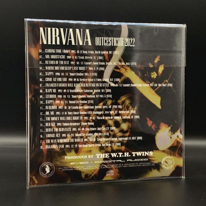NIRVANA / OUTCESTICIDE 2022 (1CD)