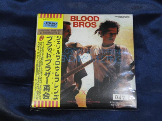 Sheryl Crow With Friends Legendary Meeting Blood Bros 1999 CD 4 Discs 53 Tracks