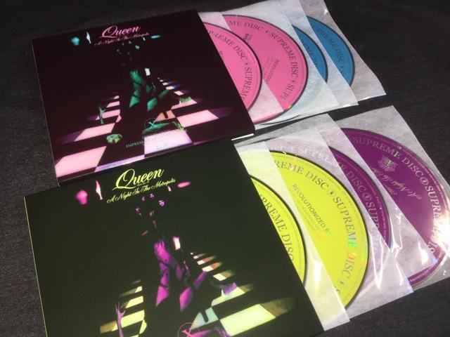 Queen / A Night In The Metropolis Empress Valley 8CD Box
