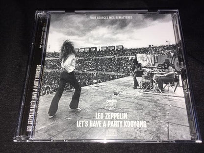 Led Zeppelin / Let's Have A Party Kooyong (2CD)